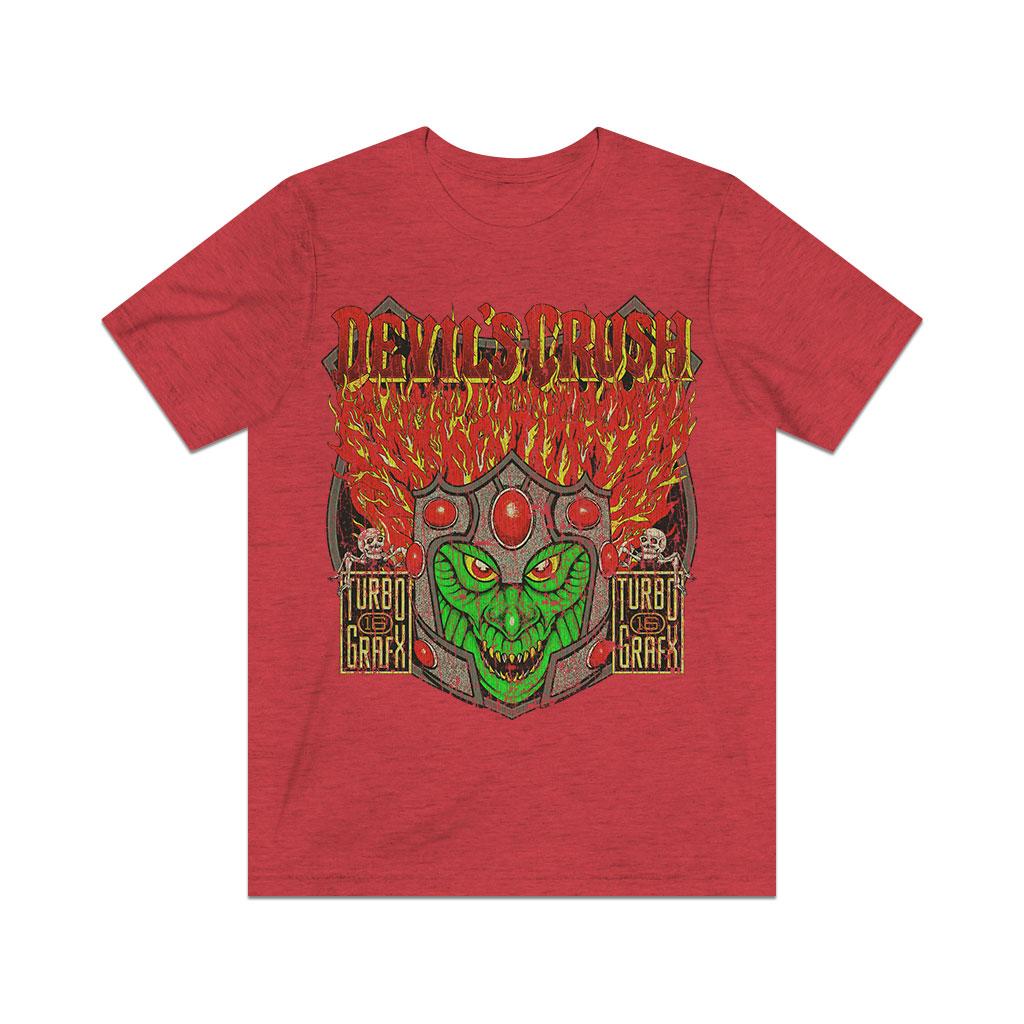Devil's Crush 1990 Vintage Men's T-Shirt