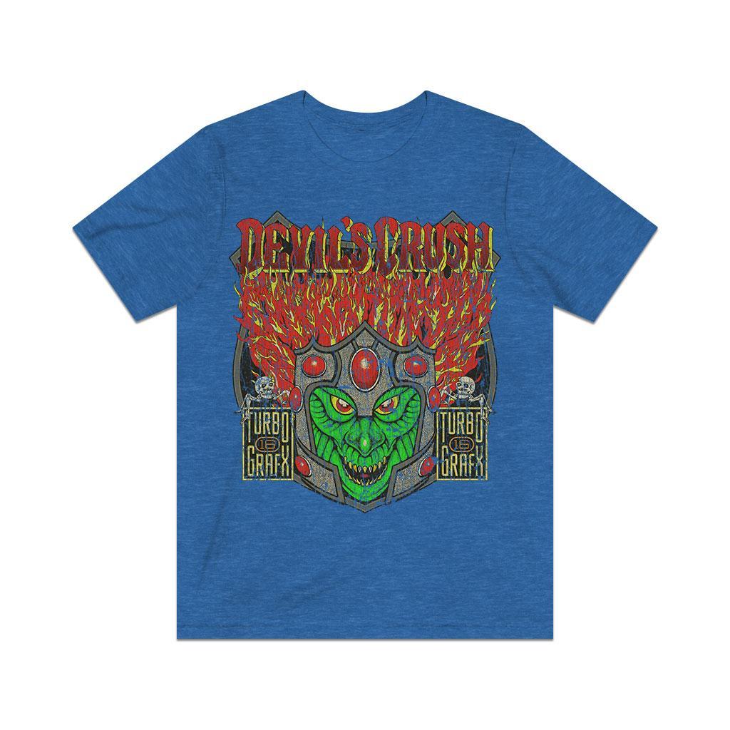 Devil's Crush 1990 Vintage Men's T-Shirt