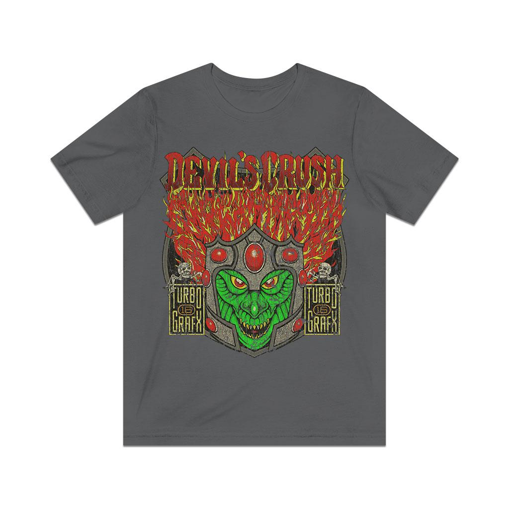 Devil's Crush 1990 Vintage Men's T-Shirt