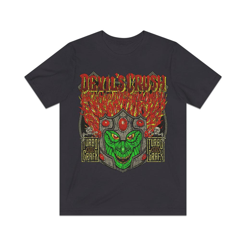 Devil's Crush 1990 Vintage Men's T-Shirt