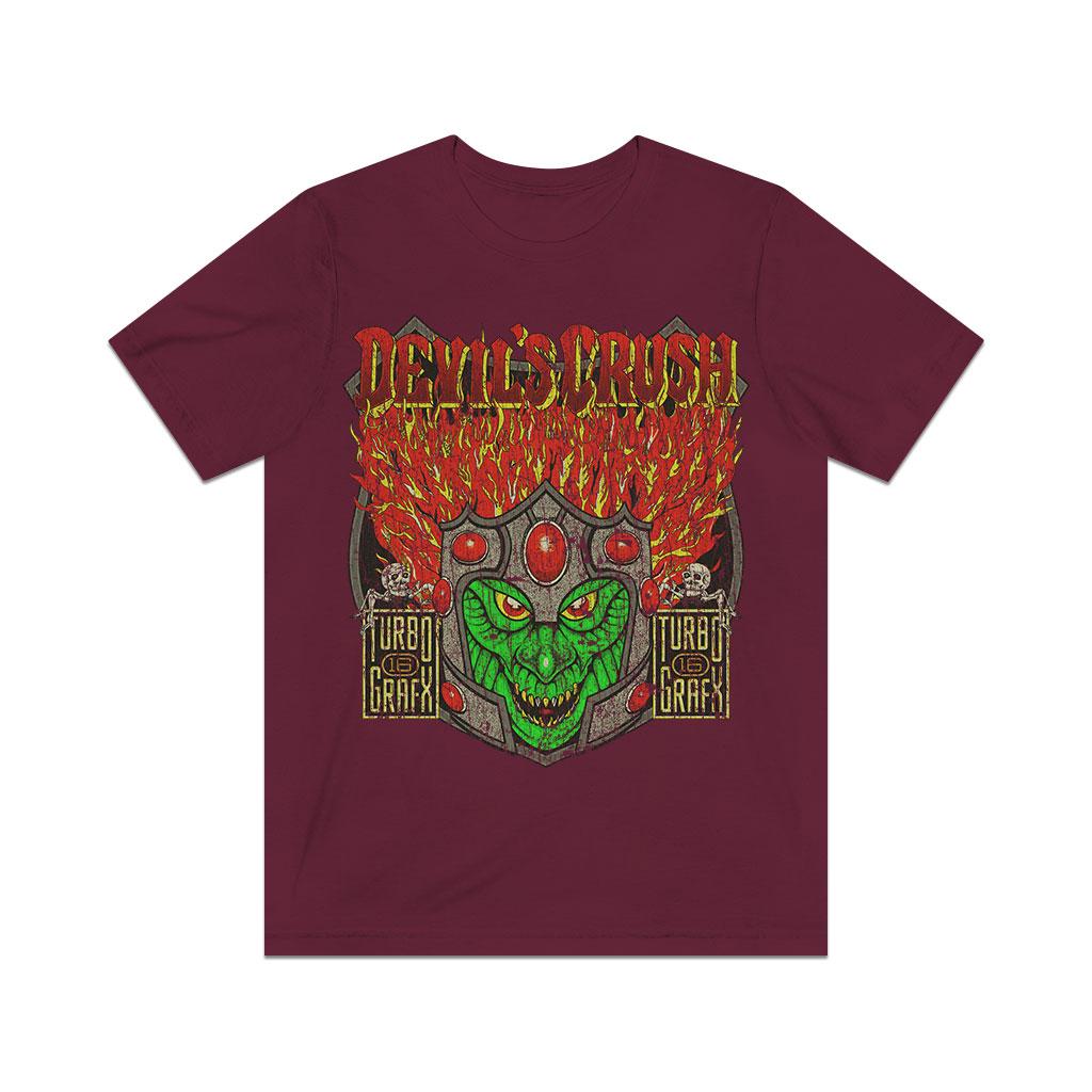Devil's Crush 1990 Vintage Men's T-Shirt