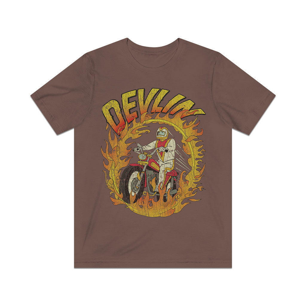 Devlin The Daredevil 1974 Vintage Men's T-Shirt