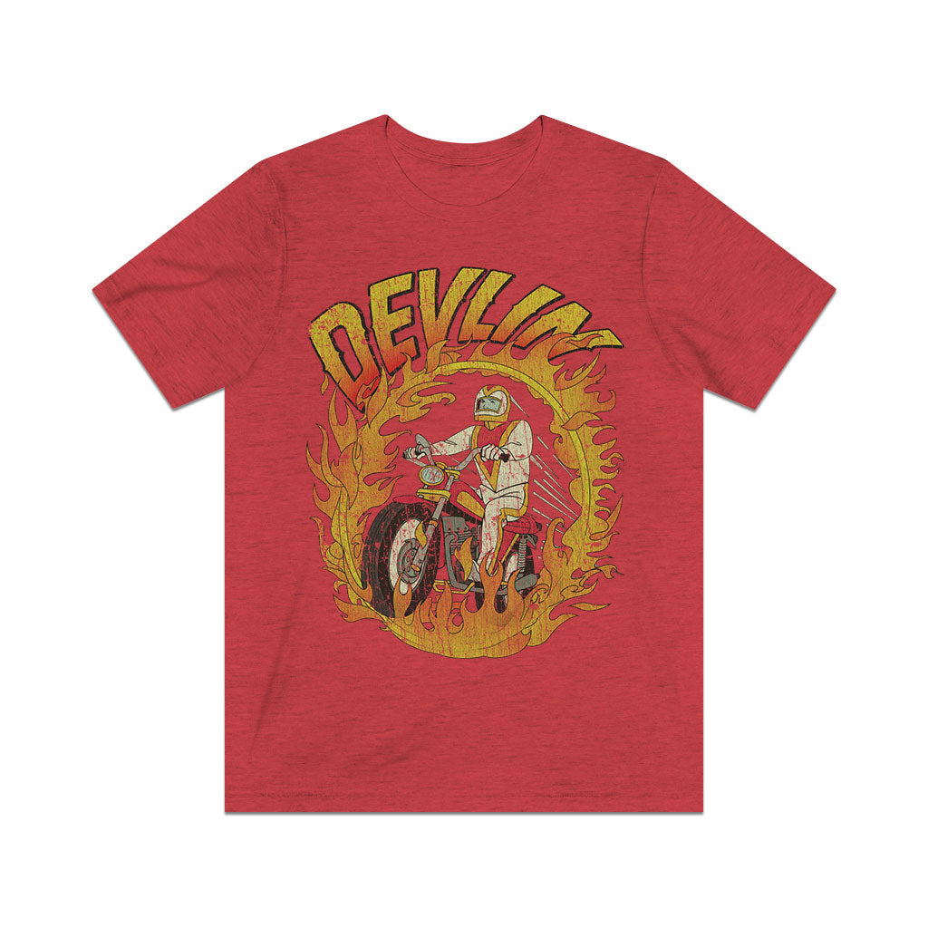 Devlin The Daredevil 1974 Vintage Men's T-Shirt