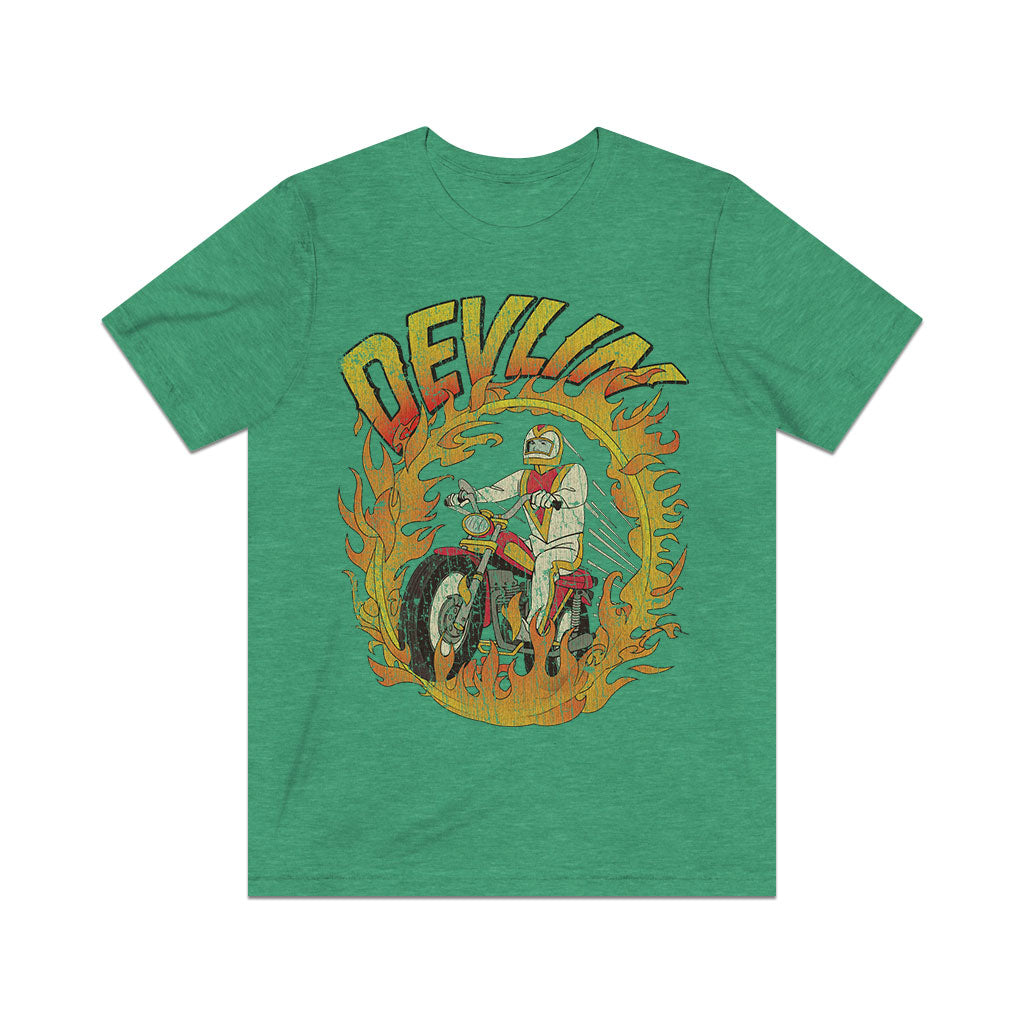 Devlin The Daredevil 1974 Vintage Men's T-Shirt