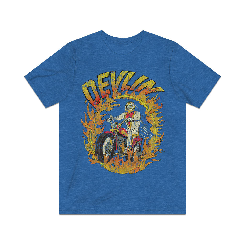 Devlin The Daredevil 1974 Vintage Men's T-Shirt