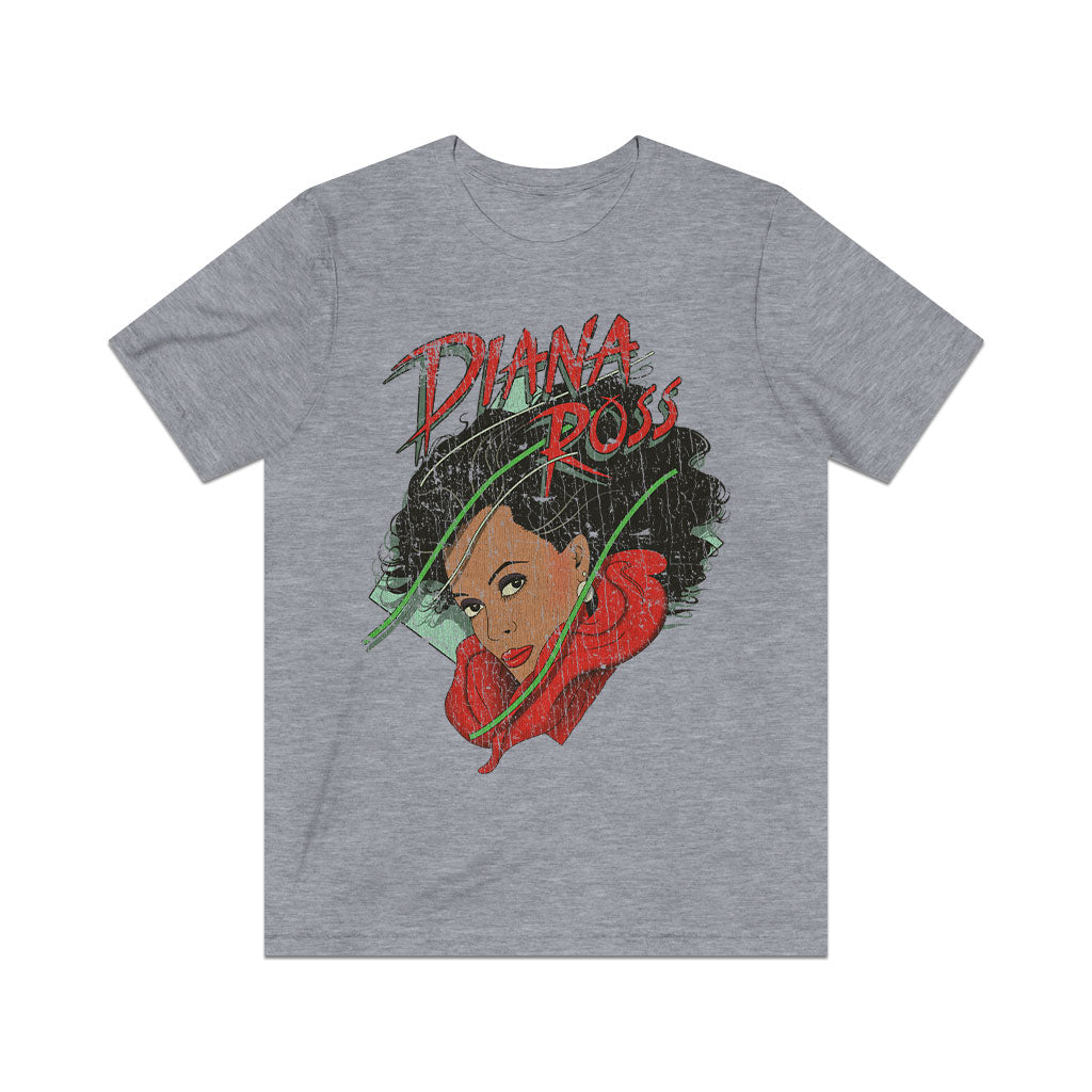 Diana Ross 1981 Vintage Men's T-Shirt