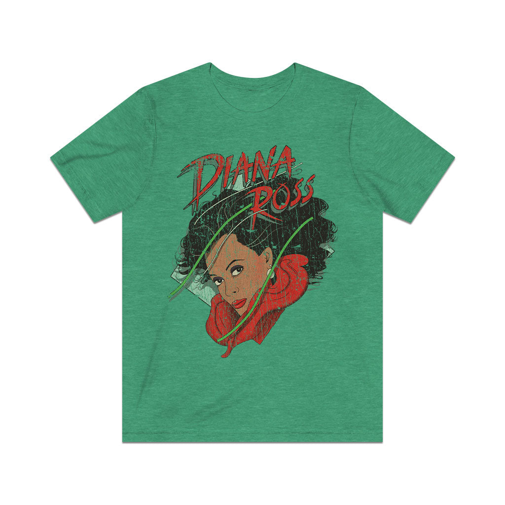 Diana Ross 1981 Vintage Men's T-Shirt