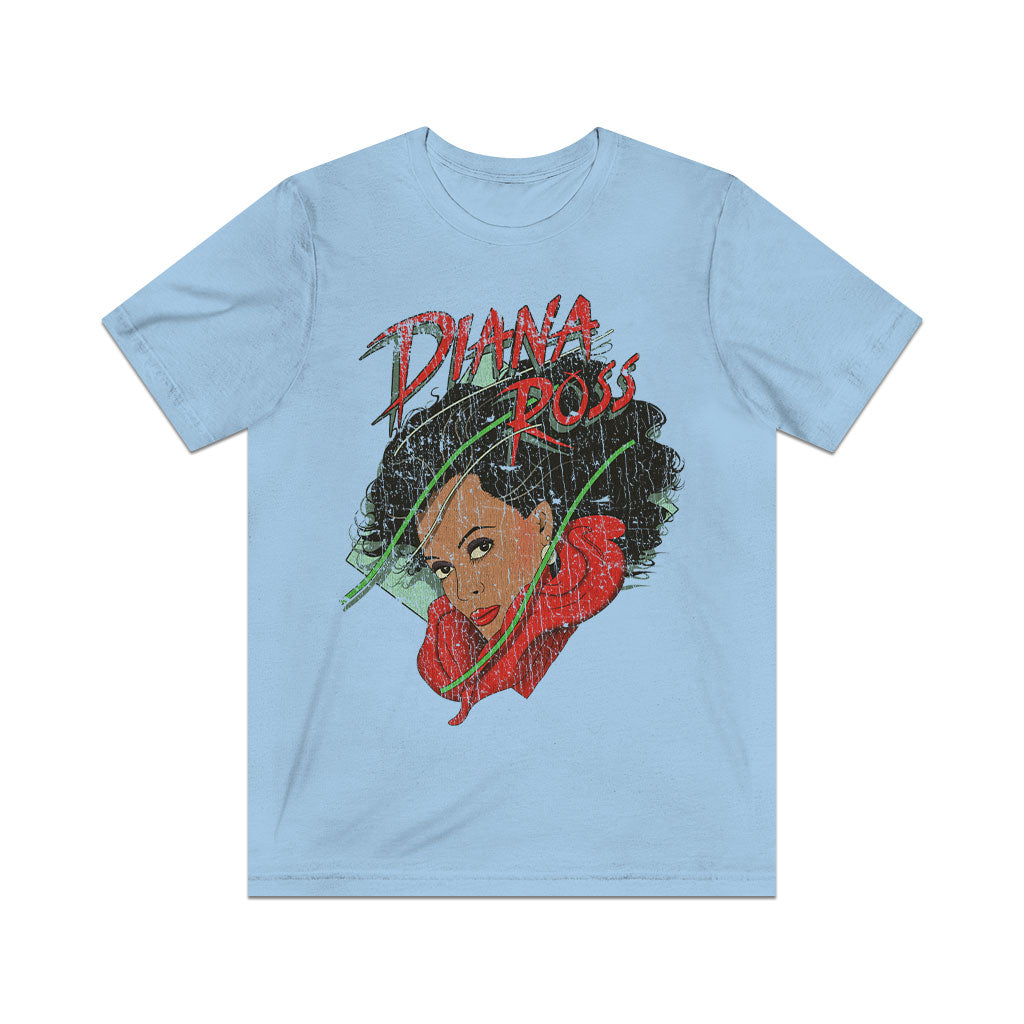 Diana Ross 1981 Vintage Men's T-Shirt