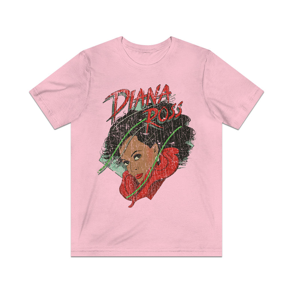 Diana Ross 1981 Vintage Men's T-Shirt