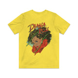 Diana Ross 1981 Vintage Men's T-Shirt