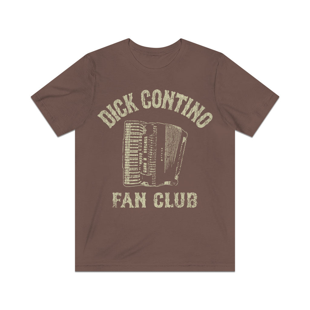 Dick Contino Fan Club 1949 Vintage Men's T-Shirt
