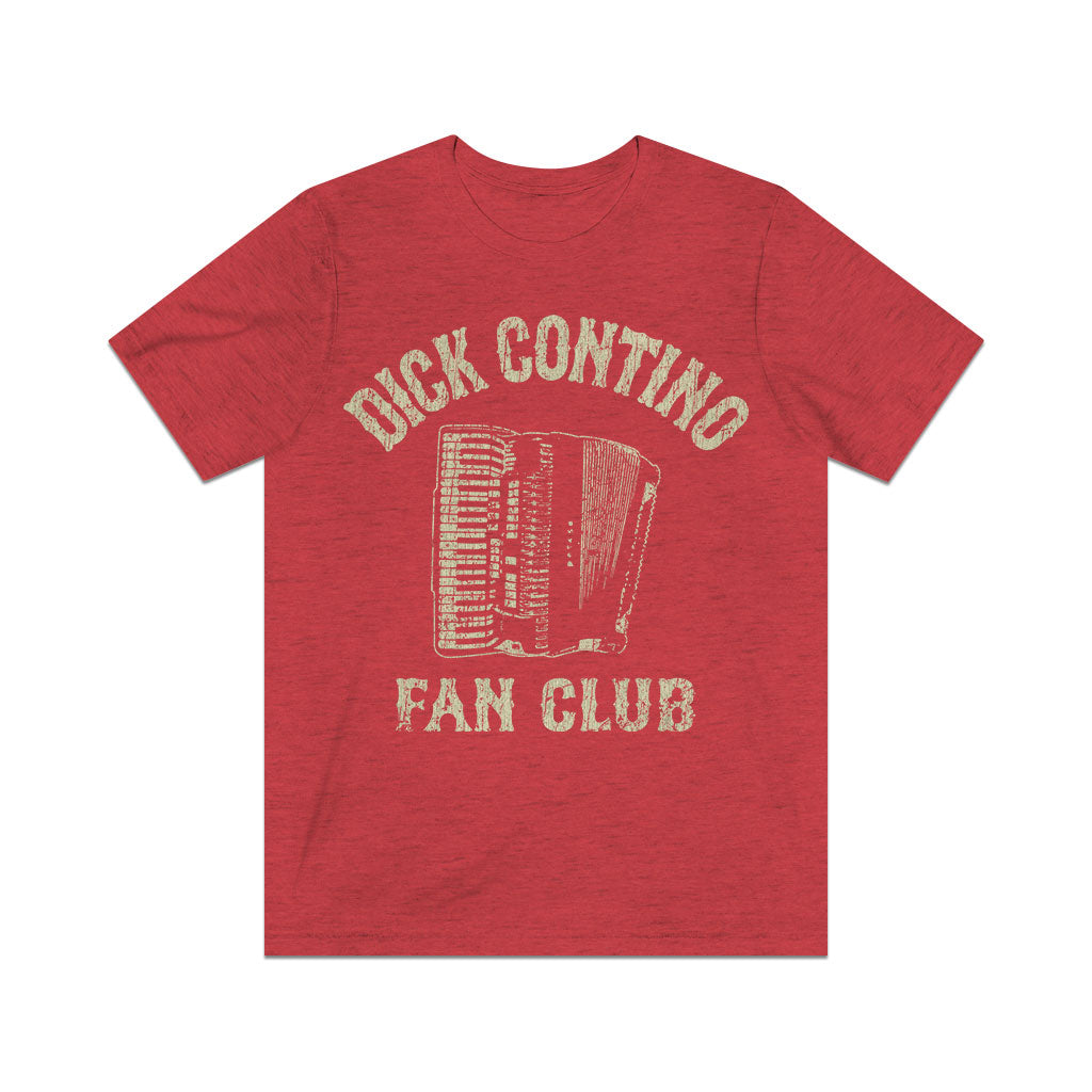 Dick Contino Fan Club 1949 Vintage Men's T-Shirt