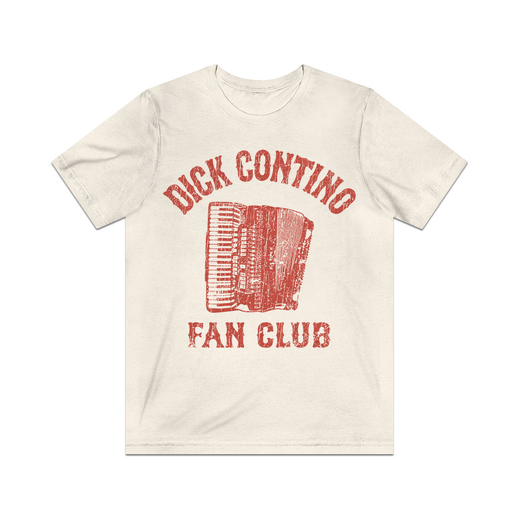 Dick Contino Fan Club 1949 Vintage Men's T-Shirt