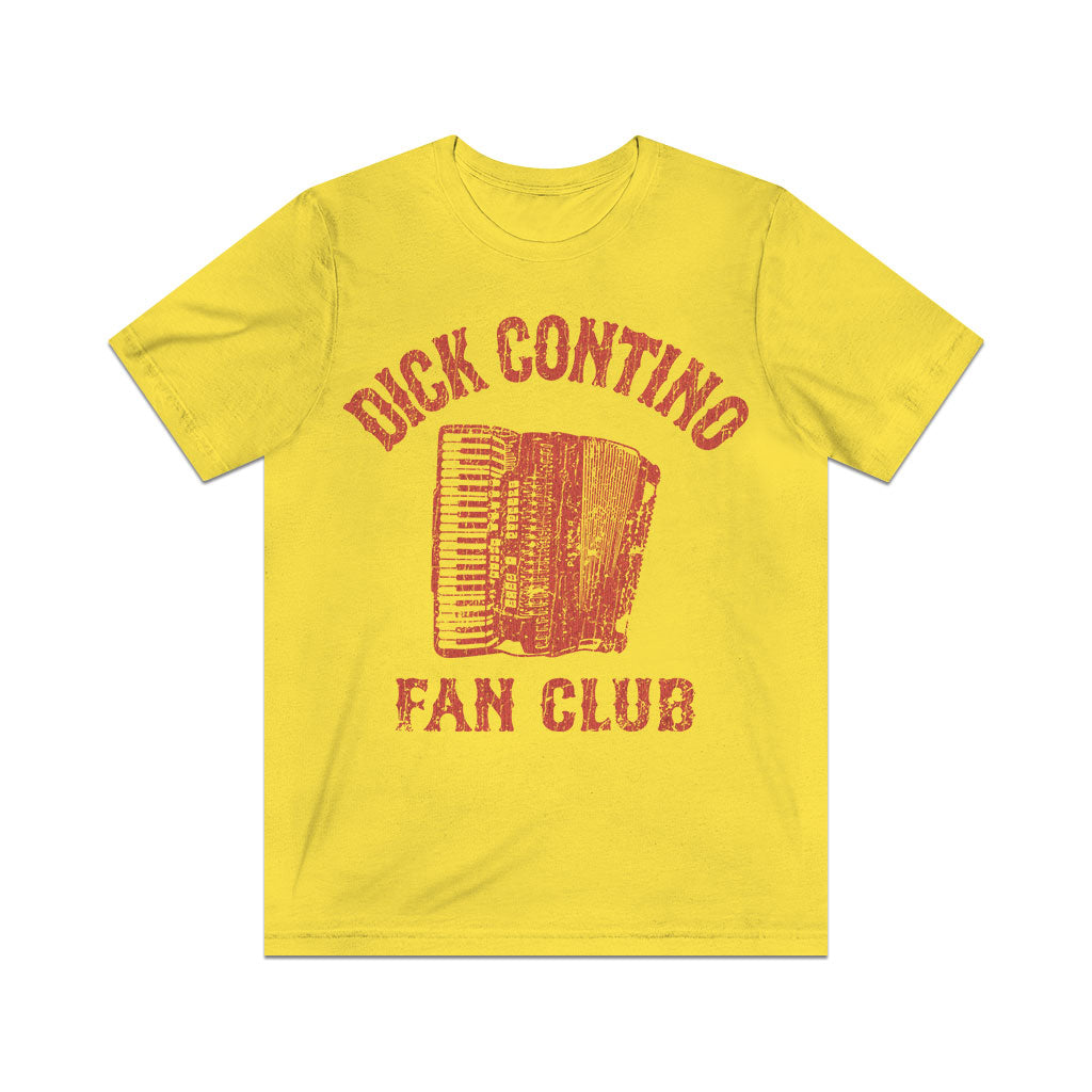 Dick Contino Fan Club 1949 Vintage Men's T-Shirt