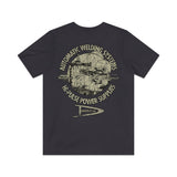 Dimetrics Orbital Welding 1967 F/B Vintage Men's T-Shirt