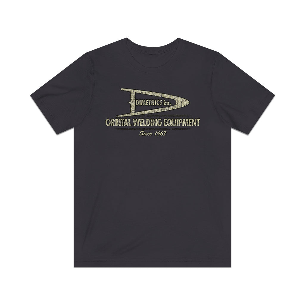 Dimetrics Orbital Welding 1967 F/B Vintage Men's T-Shirt