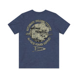 Dimetrics Orbital Welding 1967 F/B Vintage Men's T-Shirt