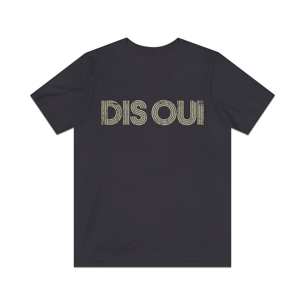 Dis Oui (Say Yes) 1989 Vintage Men’s T-Shirt
