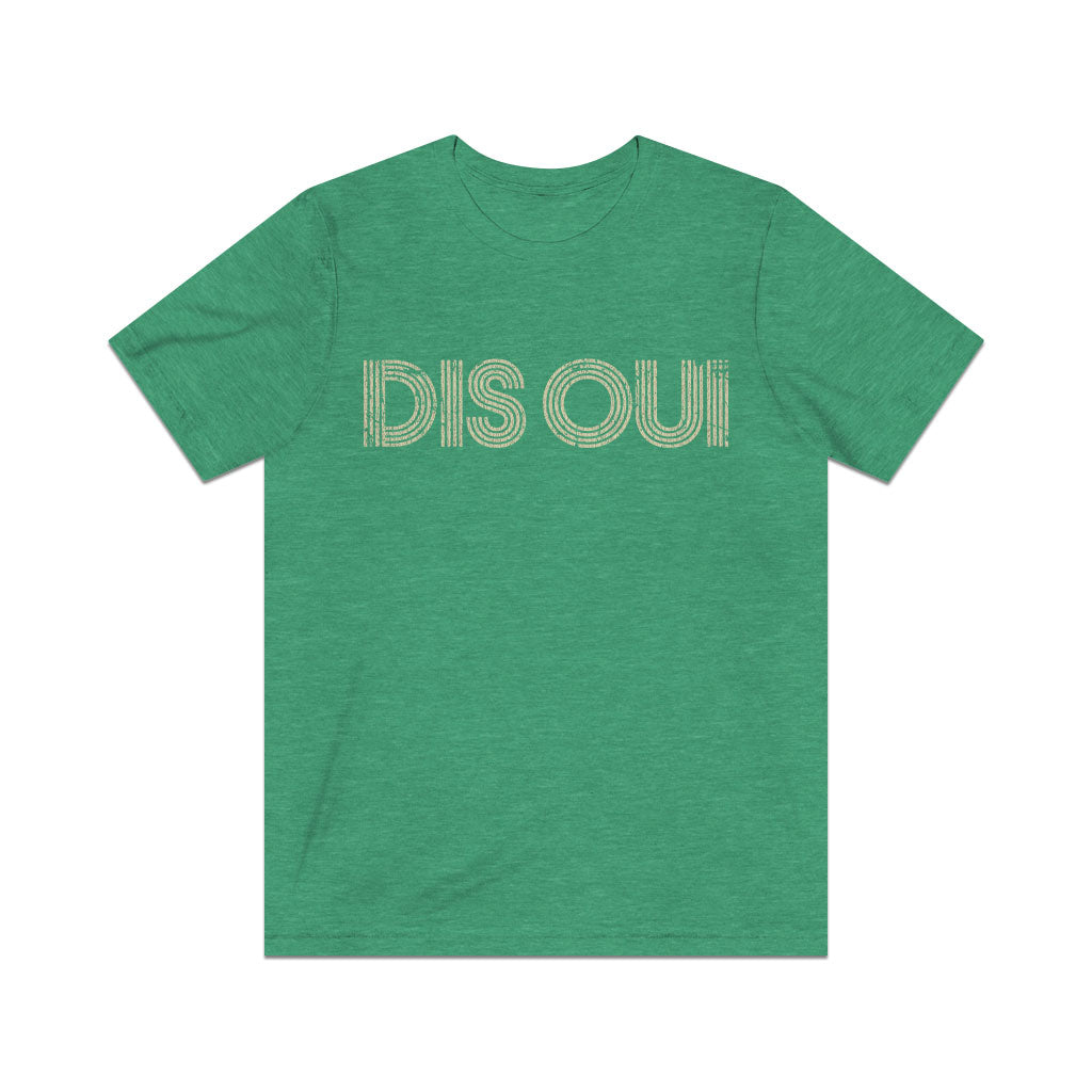 Dis Oui (Say Yes) 1989 Vintage Men’s T-Shirt