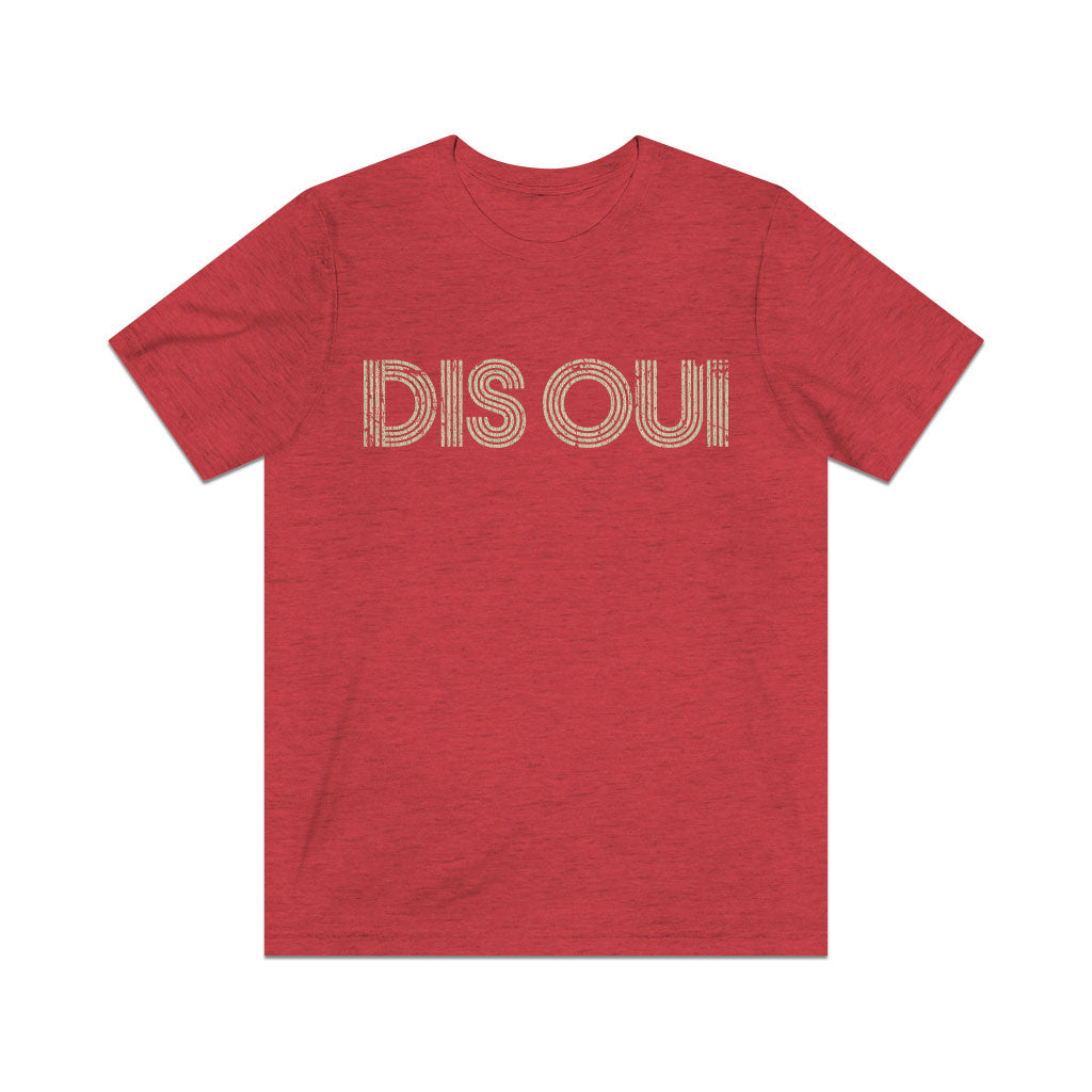 Dis Oui (Say Yes) 1989 Vintage Men’s T-Shirt