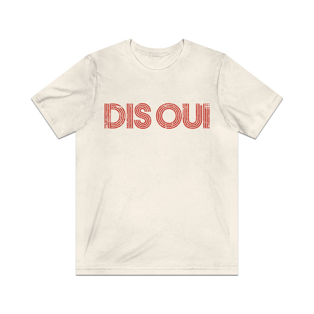 Dis Oui (Say Yes) 1989 Vintage Men’s T-Shirt