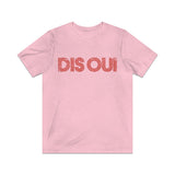 Dis Oui (Say Yes) 1989 Vintage Men’s T-Shirt