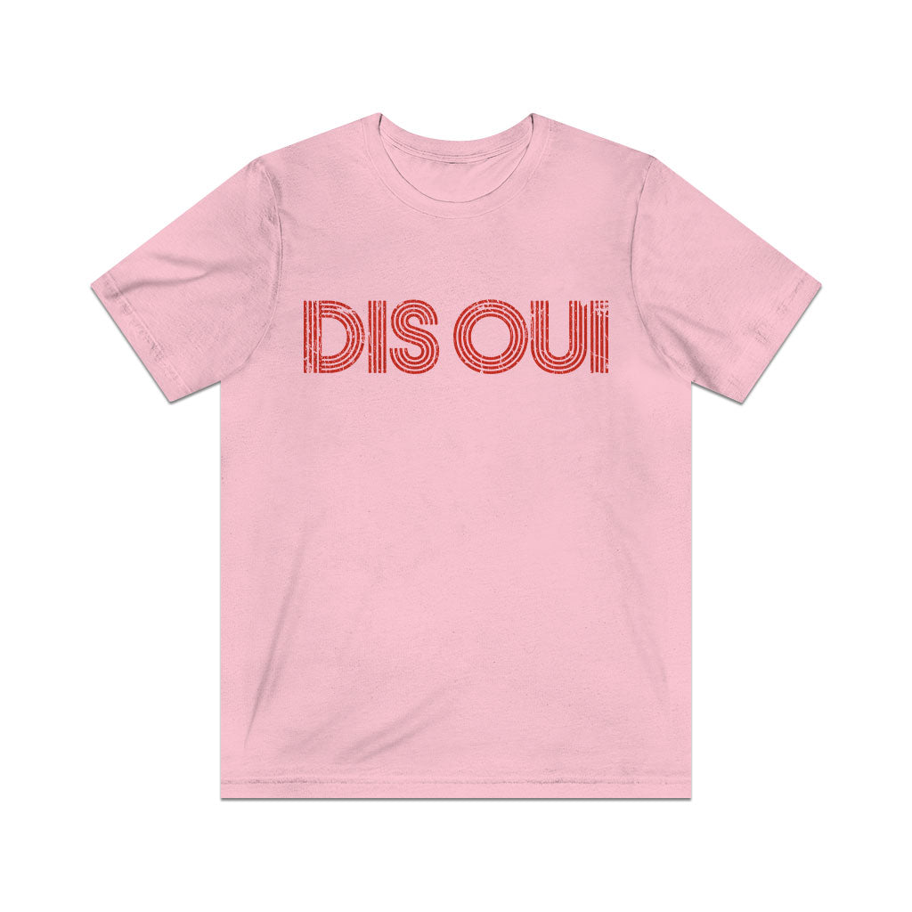 Dis Oui (Say Yes) 1989 Vintage Men’s T-Shirt