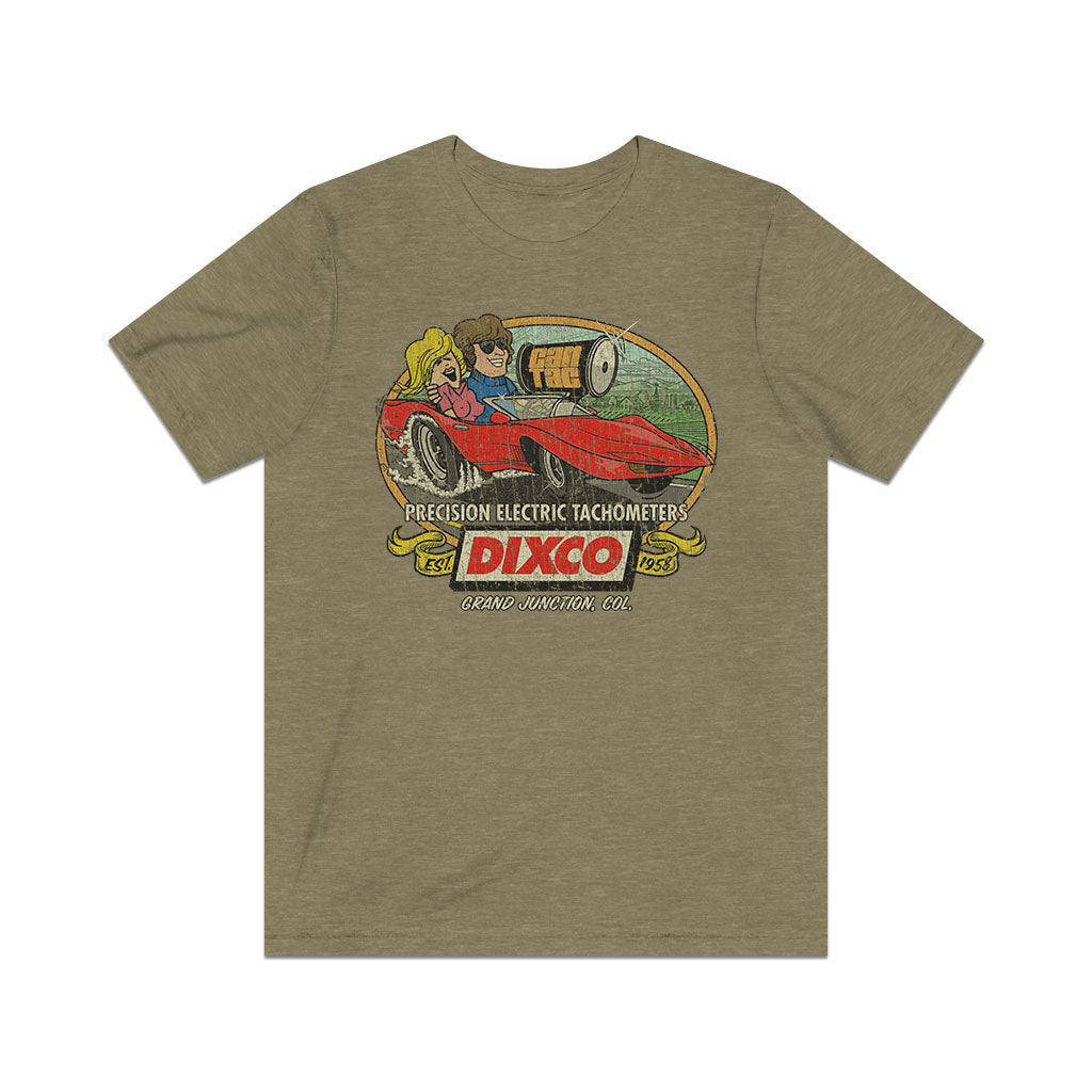 Dixco Can Tac 1958 Vintage Men's T-Shirt