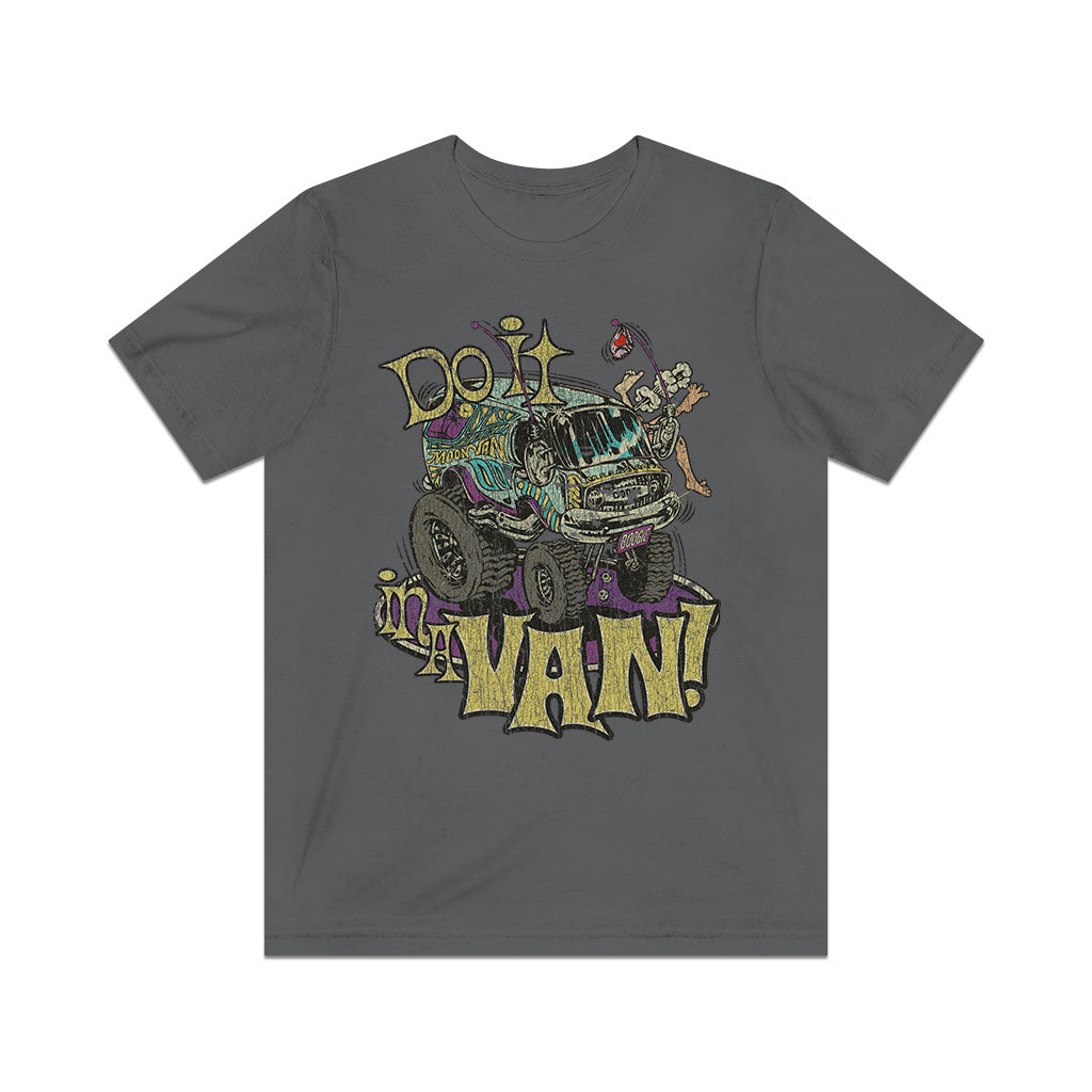 Do It In A Van 1974 Vintage Men’s T-Shirt