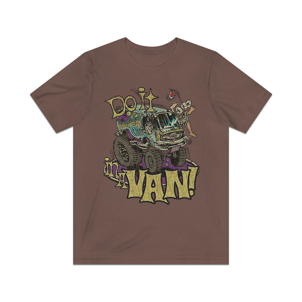 Do It In A Van 1974 Vintage Men’s T-Shirt