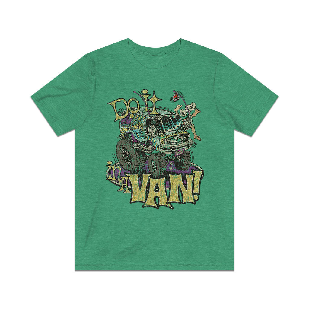 Do It In A Van 1974 Vintage Men’s T-Shirt