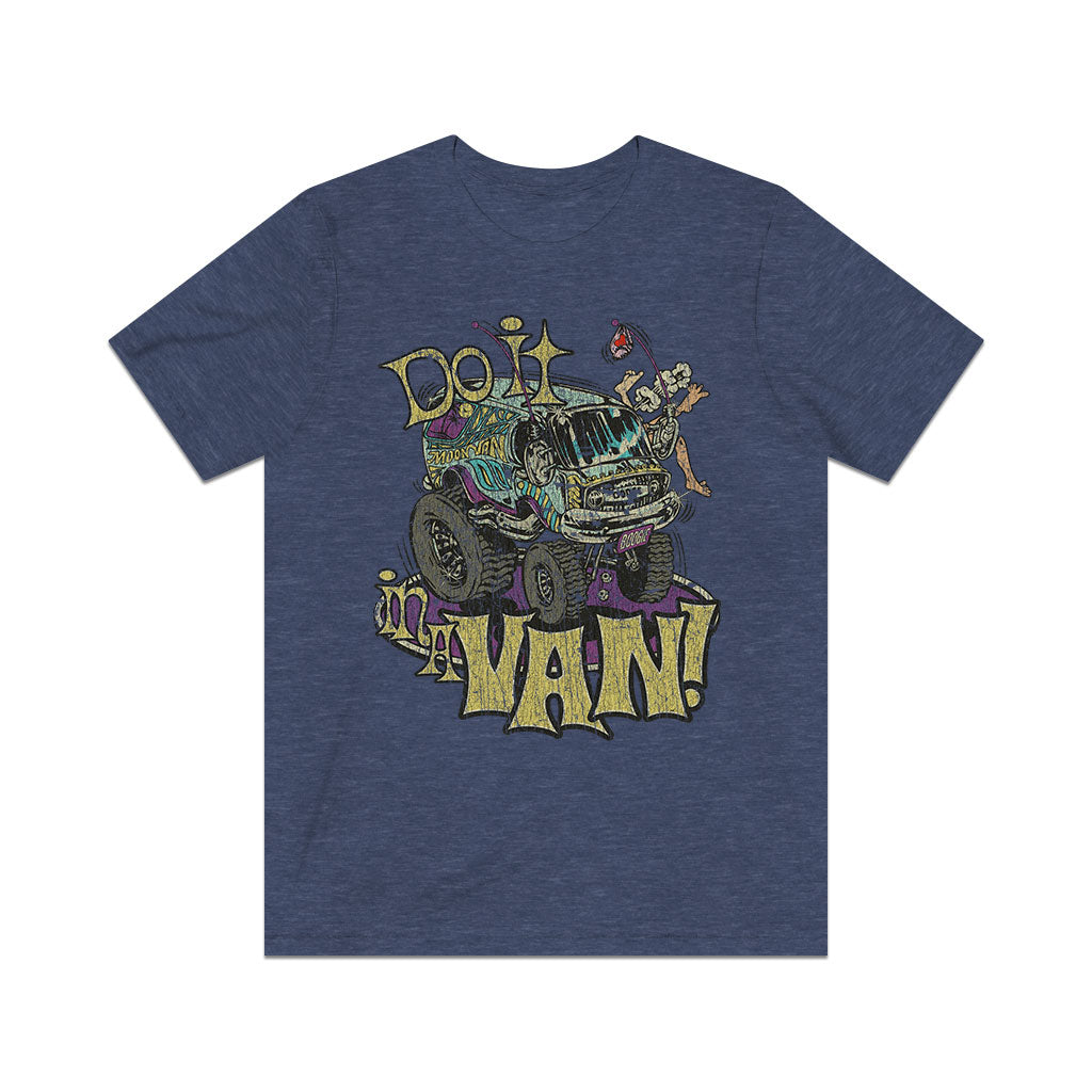 Do It In A Van 1974 Vintage Men’s T-Shirt