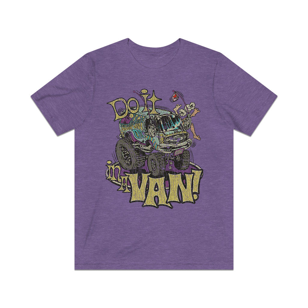 Do It In A Van 1974 Vintage Men’s T-Shirt