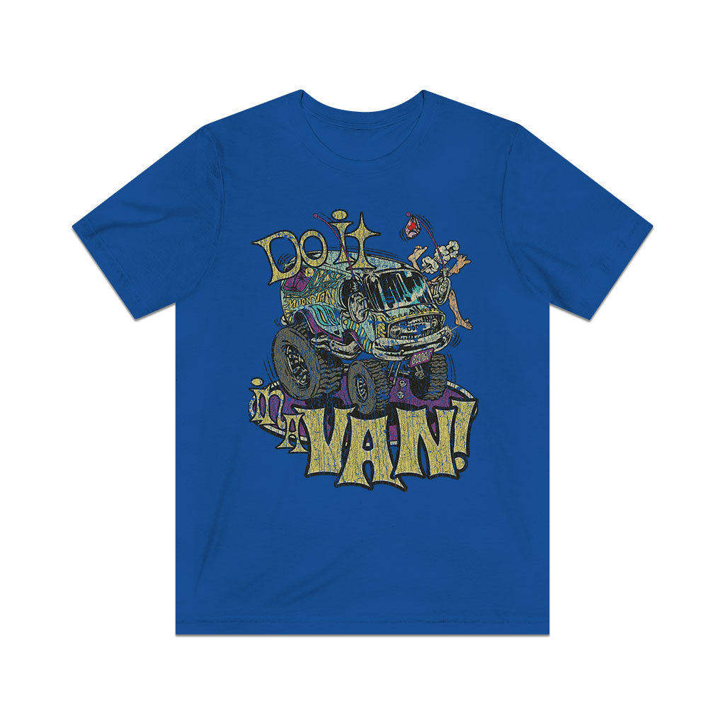 Do It In A Van 1974 Vintage Men’s T-Shirt
