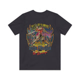 Double Dragon II The Revenge 1988 Vintage Men's T-Shirt