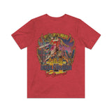Double Dragon II The Revenge 1988 Vintage Men's T-Shirt