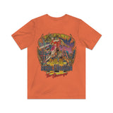 Double Dragon II The Revenge 1988 Vintage Men's T-Shirt