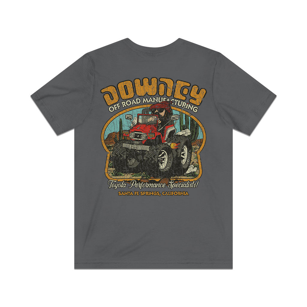 Downey Off Road Manufacturing 1975 F/B Vintage Men's T-Shirt