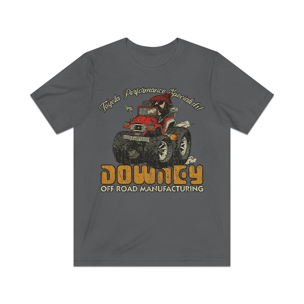 Downey Off Road Manufacturing 1975 F/B Vintage Men's T-Shirt