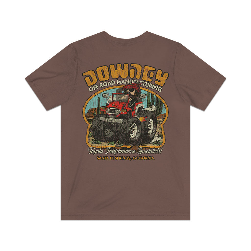 Downey Off Road Manufacturing 1975 F/B Vintage Men's T-Shirt