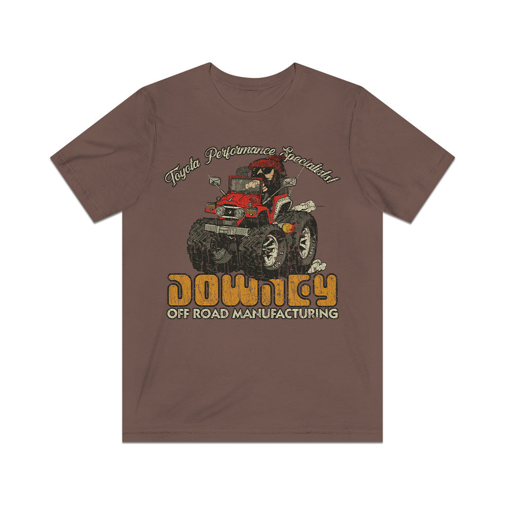 Downey Off Road Manufacturing 1975 Vintage Men's T-Shirt