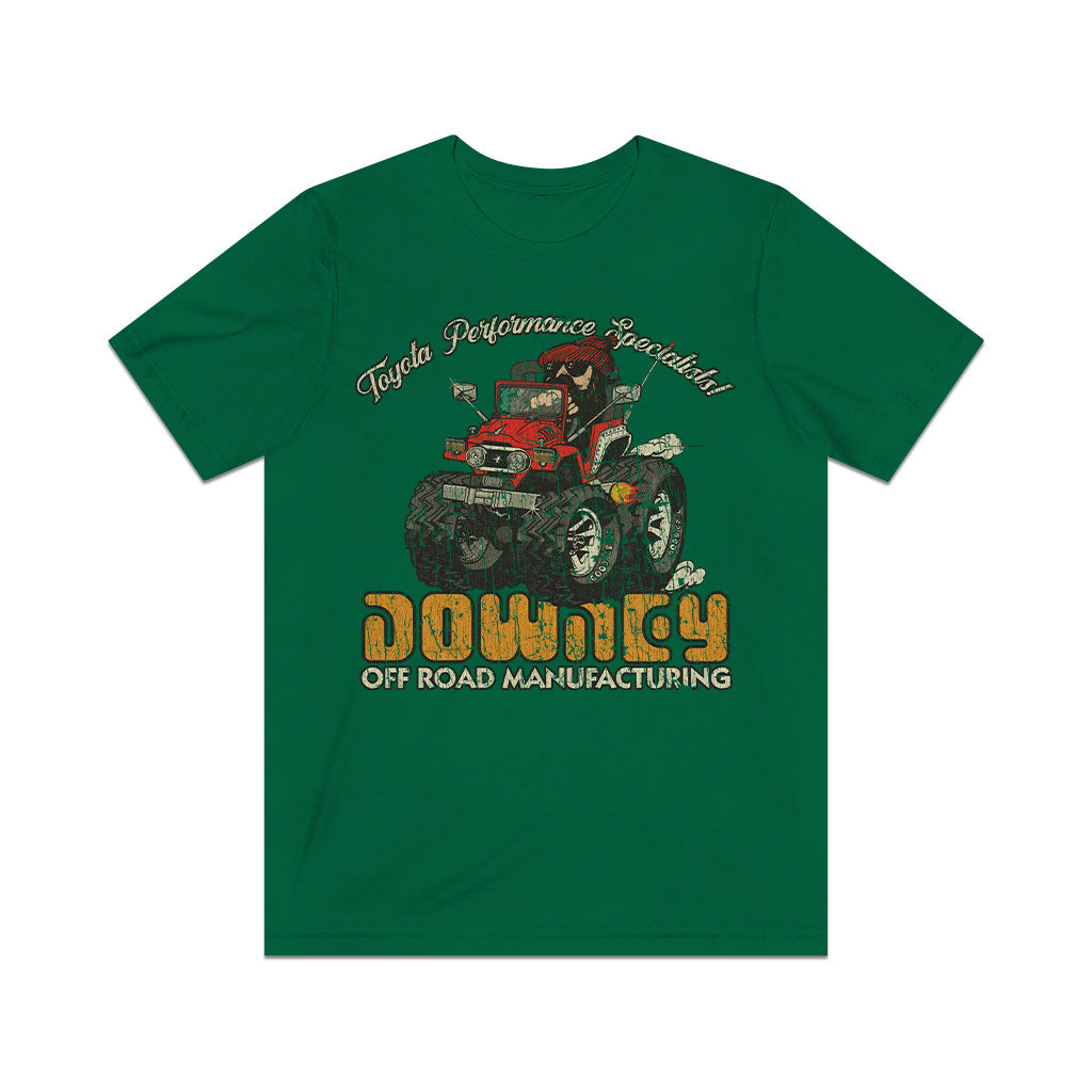 Downey Off Road Manufacturing 1975 Vintage Men's T-Shirt