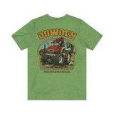 Downey Off Road Manufacturing 1975 F/B Vintage Men's T-Shirt