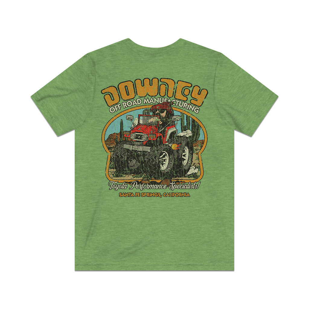 Downey Off Road Manufacturing 1975 F/B Vintage Men's T-Shirt