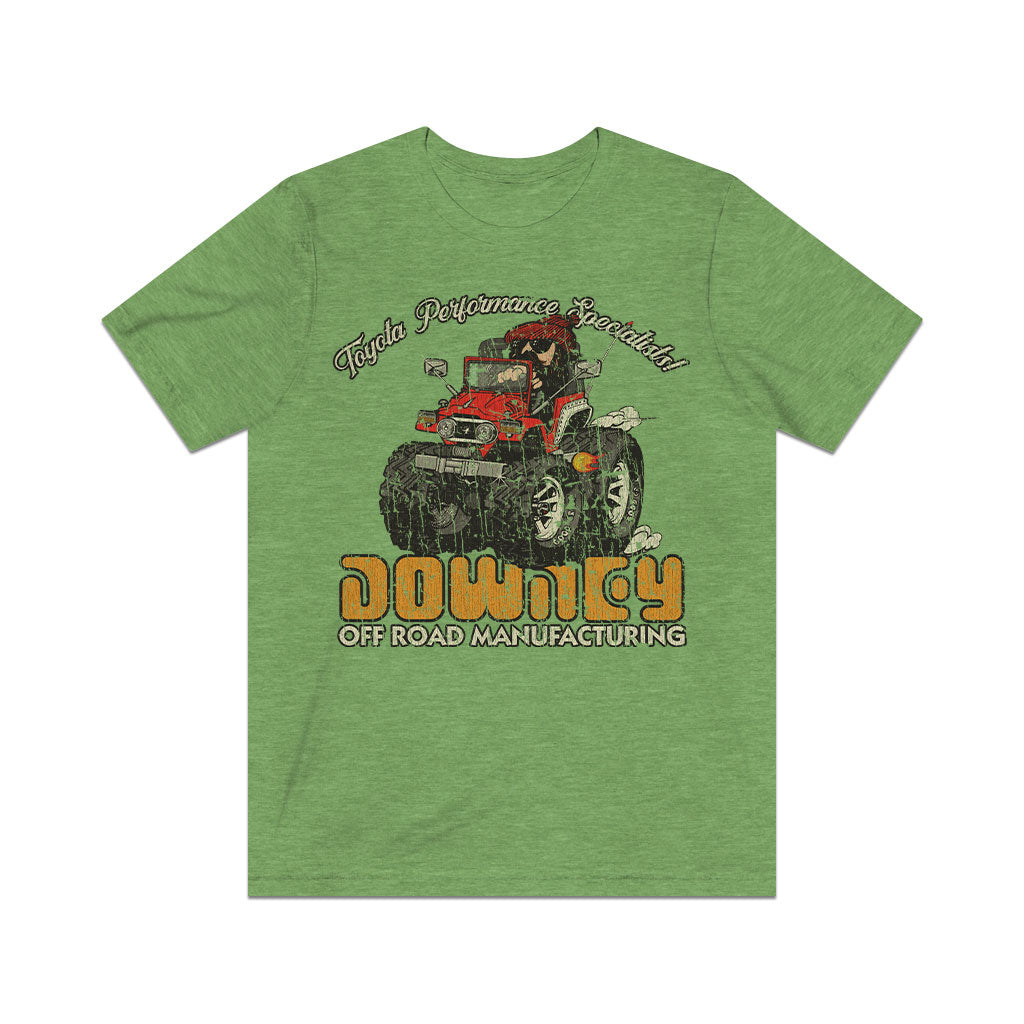 Downey Off Road Manufacturing 1975 F/B Vintage Men's T-Shirt