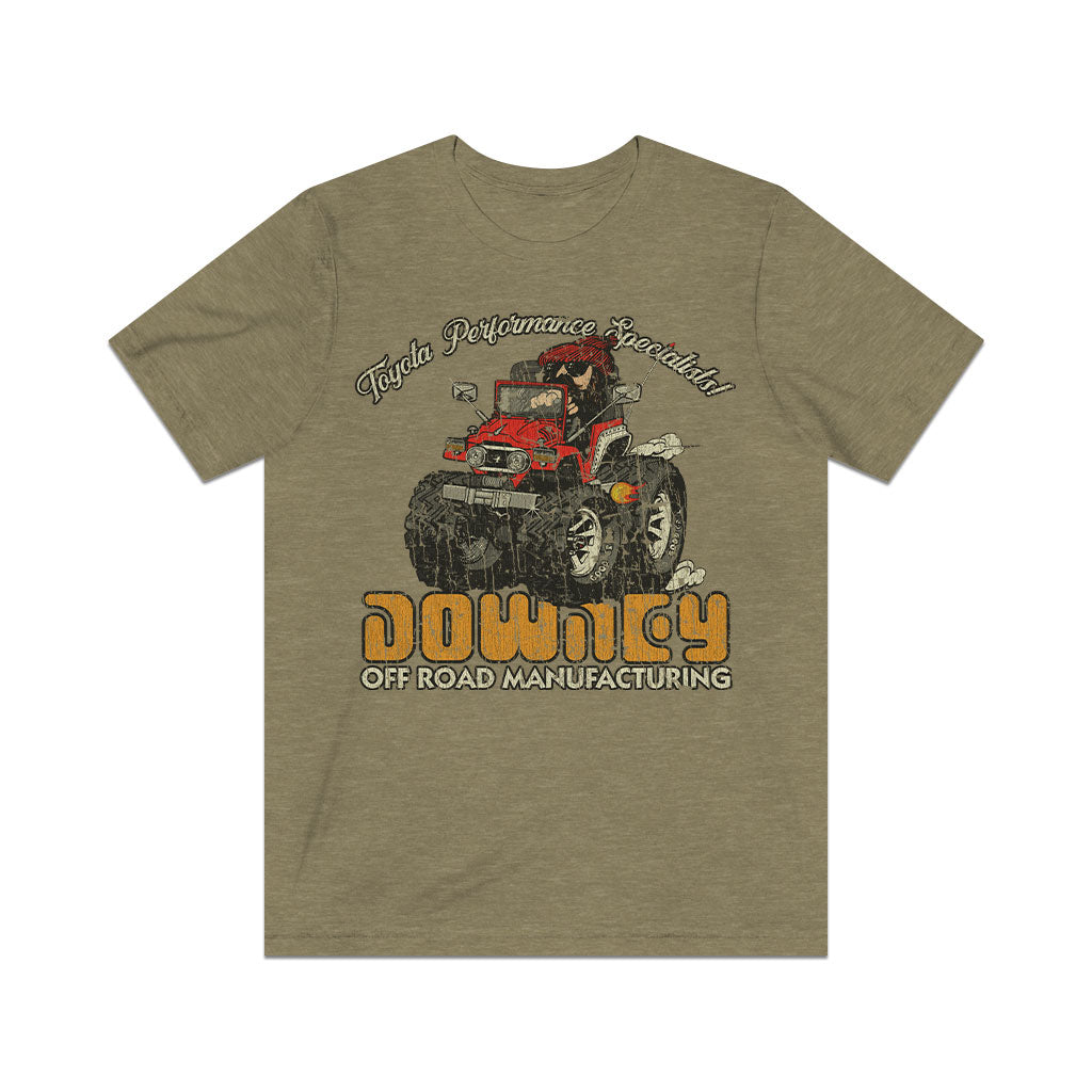 Downey Off Road Manufacturing 1975 Vintage Men's T-Shirt