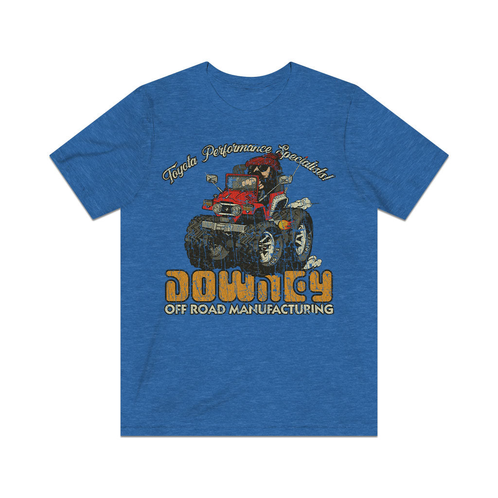 Downey Off Road Manufacturing 1975 F/B Vintage Men's T-Shirt