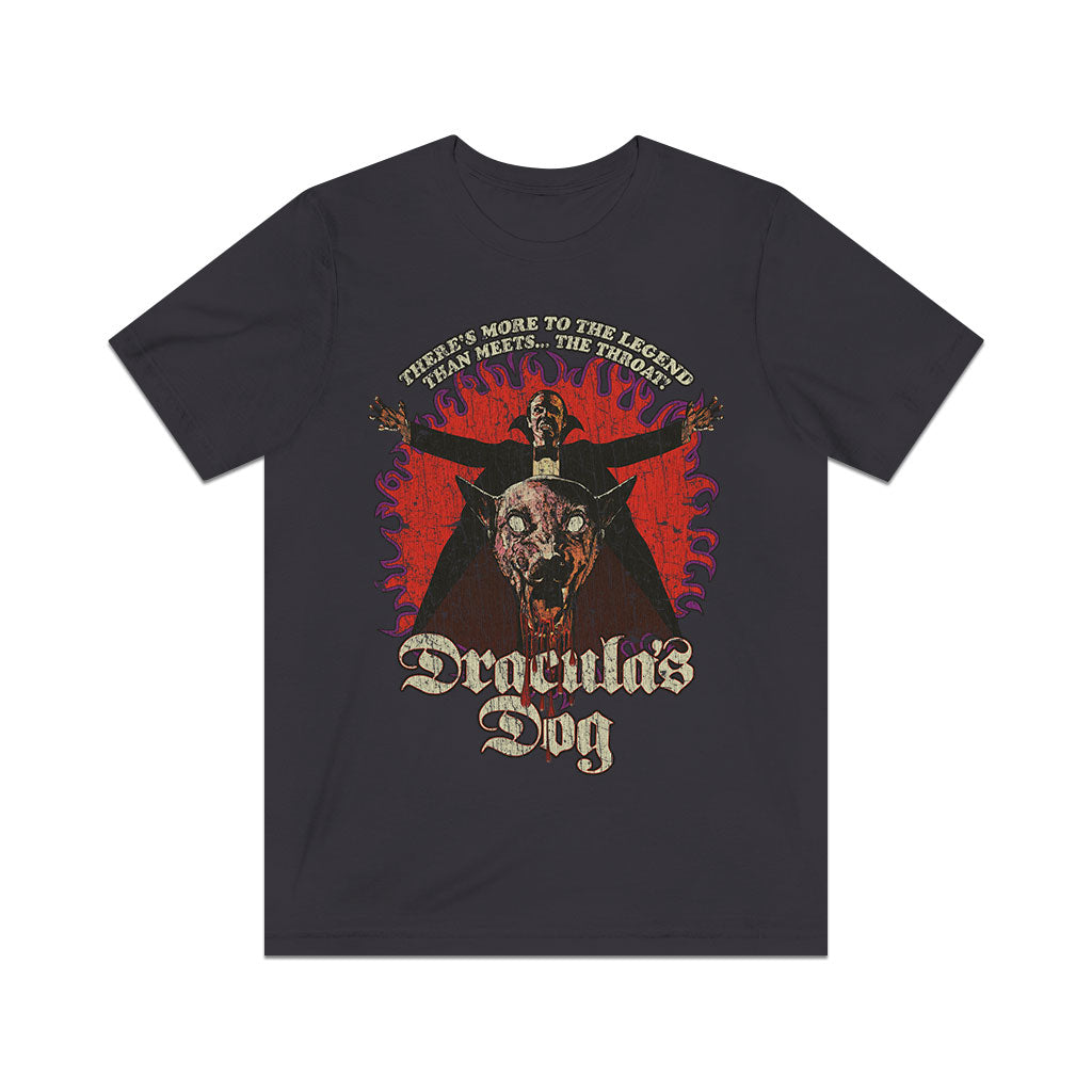 Dracula's Dog 1978 Vintage Men's T-Shirt