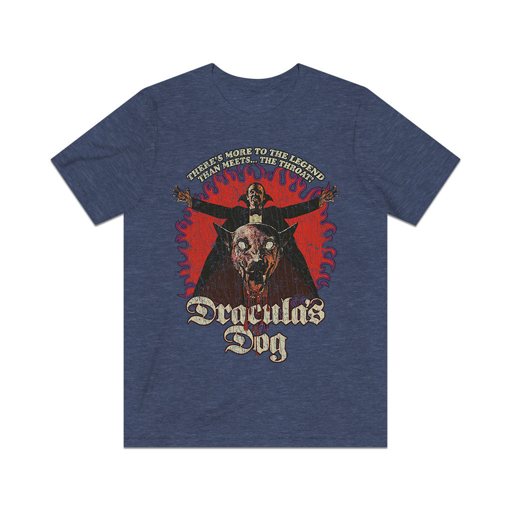 Dracula's Dog 1978 Vintage Men's T-Shirt