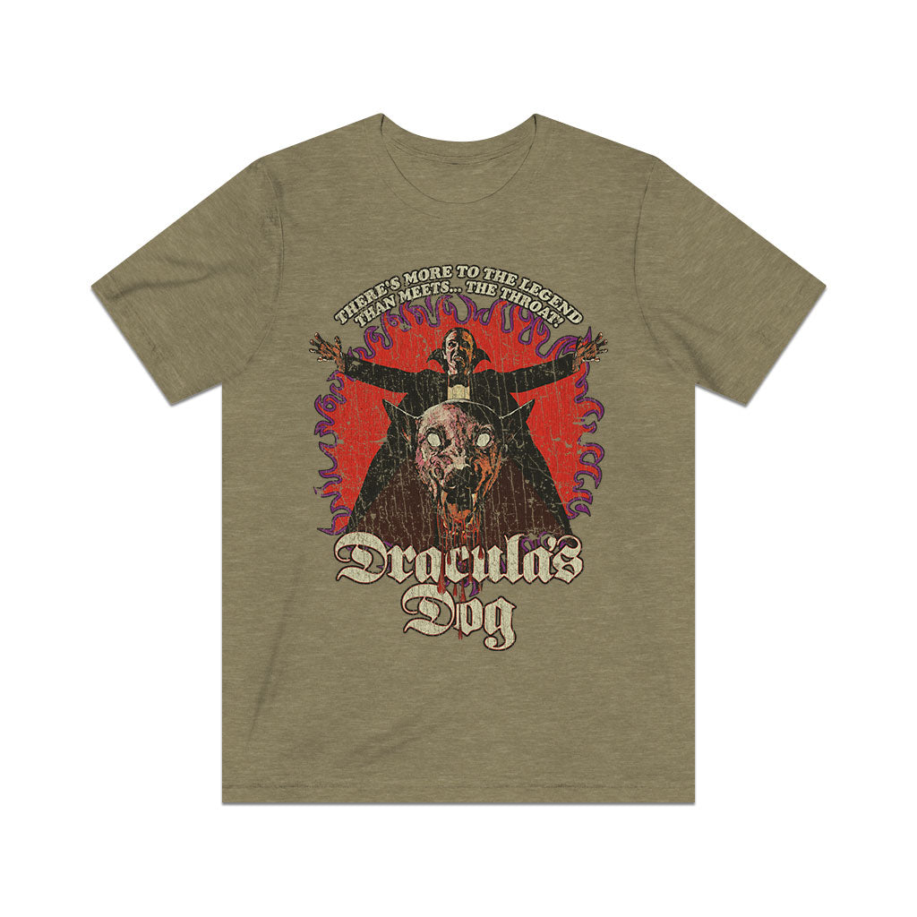 Dracula's Dog 1978 Vintage Men's T-Shirt